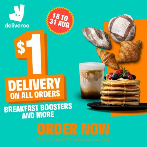 18-31 Aug 2022: Deliveroo $1 Delivery Fee Promotion - SG ...