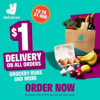 18-31-Aug-2022-Deliveroo-1-Delivery-Fee-Promotion2-350x350 18-31 Aug 2022: Deliveroo $1 Delivery Fee Promotion