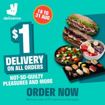 18-31-Aug-2022-Deliveroo-1-Delivery-Fee-Promotion5-350x350 18-31 Aug 2022: Deliveroo $1 Delivery Fee Promotion