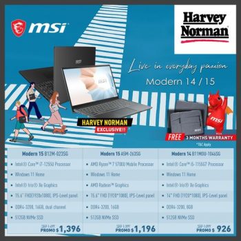 18-31-Aug-2022-Harvey-Norman-3-month-extended-warranty-Promotion-350x350 18-31 Aug 2022: Harvey Norman 3-month extended warranty Promotion