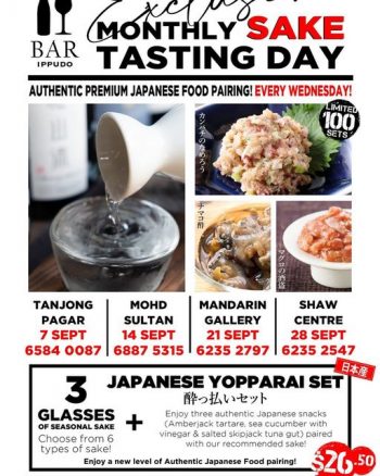 18-Aug-2022-Onward-Ippudo-Sake-Tasting-Day-Promotion-350x438 18 Aug 2022 Onward: Ippudo Sake Tasting Day Promotion