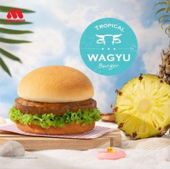 18-Aug-2022-Onward-MOS-Burger-New-Tropical-Wagyu-Burger-Promotion-350x349 18 Aug 2022 Onward: MOS Burger New Tropical Wagyu Burger Promotion