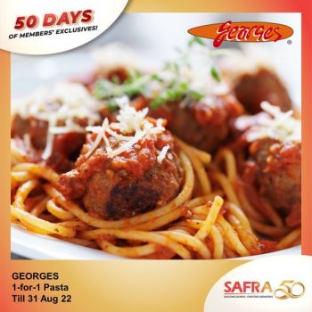 2-31-Aug-2022-SAFRA-Deals-1-for-1-Pasta-Promotion-350x350 2-31 Aug 2022: SAFRA Deals 1-for-1 Pasta Promotion