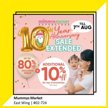 2-7-Aug-2022-Suntec-City-Mummys-Markets-10th-Anniversary-Promotion-350x350 2-7 Aug 2022: Suntec City Mummys Market's 10th Anniversary Promotion