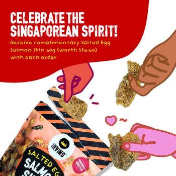 2-Aug-2022-Onward-IRVINS-Singapores-Birthday-Month-Promotion-350x350 2 Aug 2022 Onward: IRVINS  Singapore's Birthday Month Promotion