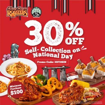 2-Aug-2022-Onward-Kenny-Rogers-Roasters-National-Day-Self-Collection-30-OFF-Promotion--350x350 2 Aug 2022 Onward: Kenny Rogers Roasters National Day Self-Collection 30% OFF Promotion