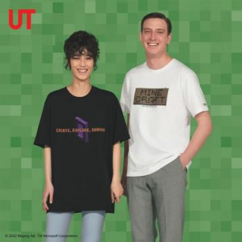 2-Aug-2022-Onward-Uniqlo-Minecraft-UT-Collection-3-350x350 2 Aug 2022 Onward: Uniqlo Minecraft UT Collection Promotion