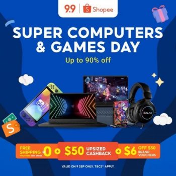 21-Aug-9-Sep-2022-Shopee-Super-Computers-Games-Day-Promotion-350x350 21 Aug-9 Sep 2022: Shopee Super Computers & Games Day Promotion