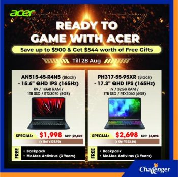 22-28-Aug-2022-Challenger-Acer-Game-On-Promotion1-350x349 22-28 Aug 2022: Challenger Acer Game On Promotion