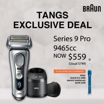 22-28-Aug-2022-TANGS-Braun-New-Series-9-Pro-9465cc-Electric-Shaver-Promotion-350x350 22-28 Aug 2022: TANGS Braun New Series 9 Pro 9465cc Electric Shaver Promotion