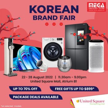 22-28-Aug-2022-United-Square-Shopping-Mall-The-Learning-Mall-Korean-Brand-Fair-350x350 22-28 Aug 2022: United Square Shopping Mall- The Learning Mall Korean Brand Fair