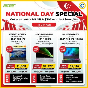 22-31-Aug-2022-Courts-Acer-National-Day-Promotion-350x350 22-31 Aug 2022: Courts Acer National Day Promotion