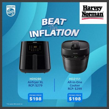 22-Aug-2022-Onward-Harvey-Norman-Philips-kitchen-appliances-Promotion-350x350 22 Aug 2022 Onward: Harvey Norman Philips kitchen appliances Promotion