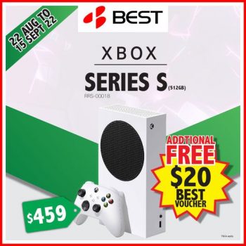 23-Aug-15-Sep-2022-BEST-Denki-Xbox-Series-S-Promotion-350x350 23 Aug-15 Sep 2022: BEST Denki Xbox Series S Promotion