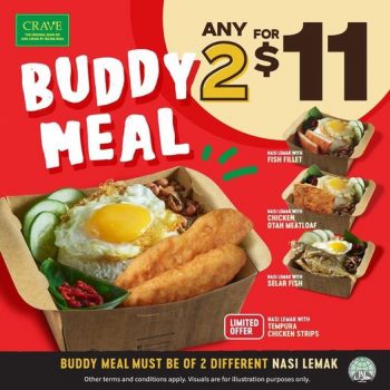 23-Aug-2022-Onward-CRAVE-Nasi-Lemak-Teh-Tarik-Buddy-Meal-Promotion-350x350 23 Aug 2022 Onward: CRAVE Nasi Lemak & Teh Tarik Buddy Meal Promotion