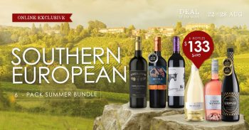 23-Aug-2022-Onward-Wine-Connection-Southern-European-Summer-6-Pack-Bundle-Promotion-350x183 23-28 Aug 2022: Wine Connection Southern European Summer 6-Pack Bundle Promotion