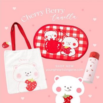23-Aug-2022-Onward-Young-Hearts-Cherry-Berry-Vanilla-collection-Promotion-350x350 23 Aug 2022 Onward: Young Hearts Cherry Berry Vanilla collection Promotion