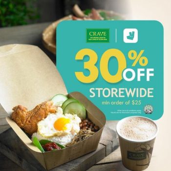 24-31-Aug-2022-CRAVE-Nasi-Lemak-Teh-Tarik-30-off-Deliveroo-Promotion-350x350 24-31 Aug 2022: CRAVE Nasi Lemak & Teh Tarik 30% off Deliveroo Promotion