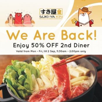 24-Aug-2-Sep-2022-Suki-Ya-50-for-every-2nd-diner-Promotion-350x350 24 Aug-2 Sep 2022: Suki-Ya 50% for every 2nd diner Promotion