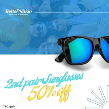 24-Aug-2022-Onward-Better-Vision-2nd-pair-of-sunglasses-at-50-off-Promotion-350x350 24 Aug 2022 Onward: Better Vision 2nd pair of sunglasses at 50% off Promotion