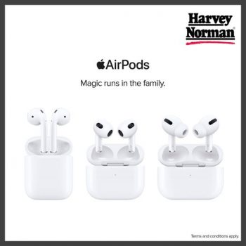 24-Aug-2022-Onward-Harvey-Norman-AirPods-Promotion-350x350 26 Aug 2022 Onward: Harvey Norman AirPods Promotion