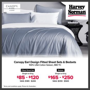 24-Aug-2022-Onward-Harvey-Norman-Canopy-Luxe-bed-linens-Promotion-350x350 24 Aug 2022 Onward: Harvey Norman Canopy Luxe bed linens Promotion