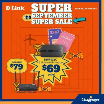 24-Aug-30-Sep-2022-Challenger-D-Link-September-Super-Sale1-350x350 24 Aug-30 Sep 2022: Challenger D-Link September Super Sale