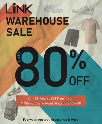 25-28-Aug-2022-LINK-Warehouse-Sale-Up-To-80-OFF-350x425 25-28 Aug 2022: LINK Warehouse Sale Up To 80% OFF