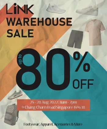 25-28-Aug-2022-LINK-outlet-store-Warehouse-Sale-350x425 25-28 Aug 2022: LINK outlet store Warehouse Sale