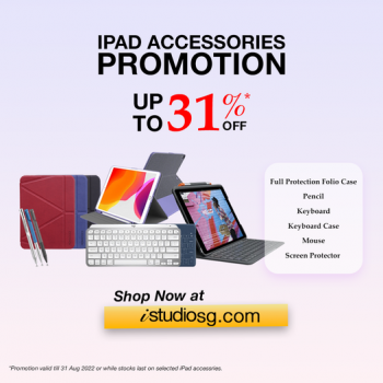 25-31-Aug-2022-iStudio-iPad-accessories-Promotion-350x350 25-31 Aug 2022: iStudio iPad accessories Promotion