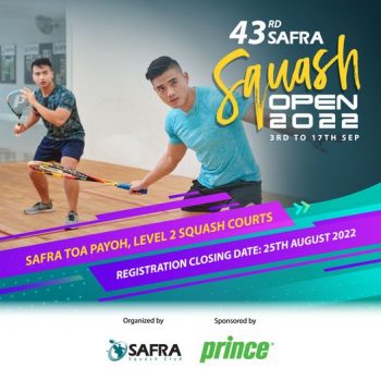 25-Aug-2022-SAFRA-Toa-Payoh-SAFRA-Squash-Open-Promotion-350x350 25 Aug 2022: SAFRA Toa Payoh  SAFRA Squash Open Promotion