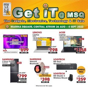 26-Aug-4-Sep-2022-SAFRA-Deals-Gadgets-Electronics-Technology-IT-Sale1-350x350 26 Aug-4 Sep 2022: SAFRA Deals Gadgets, Electronics, Technology & IT Sale