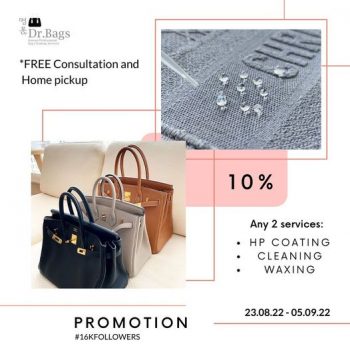 26-Aug-5-Sep-2022-DrBags-10-off-Promotion-350x350 26 Aug-5 Sep 2022: DrBags 10% off Promotion