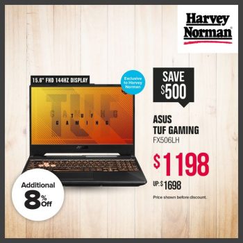 27-31-Aug-2022-Harvey-Norman-Exclusive-Deal1-350x350 27-31 Aug 2022: Harvey Norman Exclusive Deal