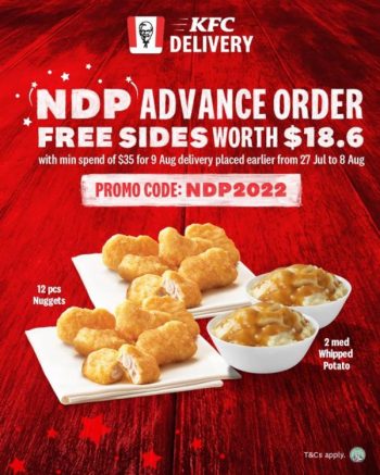 27-Jul-8-Aug-2022-KFC-Delivery-National-Day-NDP-Advance-Order-FREE-Sides-Promotion-350x437 27 Jul-8 Aug 2022: KFC Delivery National Day NDP Advance Order FREE Sides Promotion