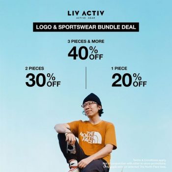 28-Jul-31-Aug-2022-LIV-ACTIV-The-North-Face-tees-Promotion-350x350 28 Jul-31 Aug 2022: LIV ACTIV The North Face tees Promotion