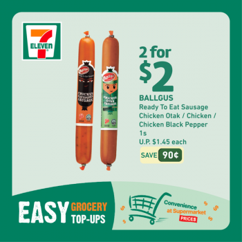 29-30-Aug-2022-7-Eleven-Ballgus-Ready-To-Eat-Sausages-Promotion2-350x350 29-30 Aug 2022: 7-Eleven Ballgus Ready To Eat Sausages Promotion