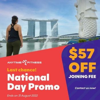 29-31-Aug-2022-Anytime-Fitness-57-OFF-Joining-Fee-Promotion-350x350 29-31 Aug 2022: Anytime Fitness $57 OFF Joining Fee Promotion