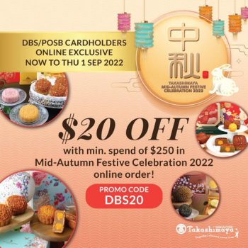 29-Aug-1-Sep-2022-Takashimaya-Department-Store-Dbsposb-Cardholders-Exclusive-Promotion-350x350 29 Aug-1 Sep 2022: Takashimaya Department Store Dbs/posb Cardholders Exclusive Promotion