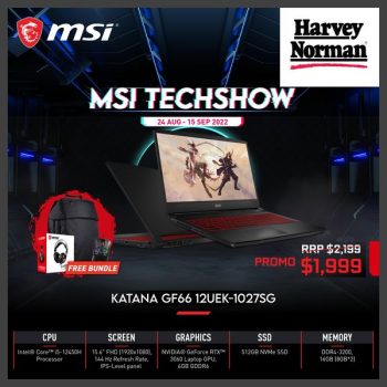 29-Aug-15-Sep-2022-Harvey-Norman-Msi-Techshow-Promotion1-350x350 24 Aug-15 Sep 2022: Harvey Norman Msi Techshow Promotion