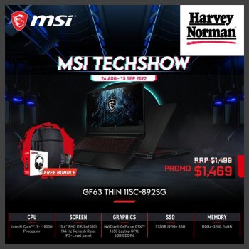 29-Aug-15-Sep-2022-Harvey-Norman-Msi-Techshow-Promotion2-350x350 24 Aug-15 Sep 2022: Harvey Norman Msi Techshow Promotion