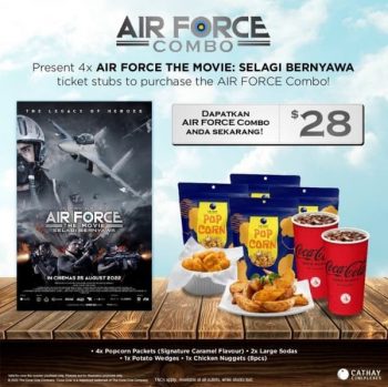 29-Aug-2022-Onward-Cathay-Cineplexes-Air-Force-The-Movie-Selagi-Bernyawa-Promotion-350x349 29 Aug 2022 Onward: Cathay Cineplexes Air Force The Movie: Selagi Bernyawa Promotion