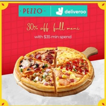 29-Aug-2022-Onward-Pezzo-and-Deliveroo-30-off-Promotion-350x350 29 Aug 2022 Onward: Pezzo and Deliveroo 30% off Promotion