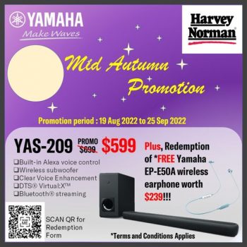 29-Aug-25-Sep-2022-Harvey-Norman-Mid-Autumn-Festival-FREE-Yamaha-EP-E50A-earphone-Promotion-350x350 19 Aug-25 Sep 2022: Harvey Norman Mid-Autumn Festival FREE Yamaha EP-E50A earphone Promotion