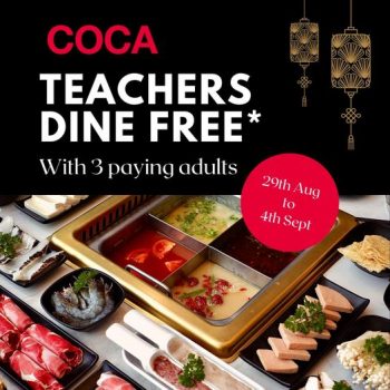 29-Aug-4-Sep-2022-Coca-Restaurants-education-sector-for-Teachers-Day-Promotion-350x350 29 Aug-4 Sep 2022: Coca Restaurants education sector for Teachers' Day Promotion