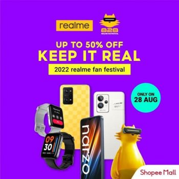 29-Aug-4-Sep-2022-Shopee-Realme-Fan-Festival-350x350 29 Aug-4 Sep 2022: Shopee Realme Fan Festival