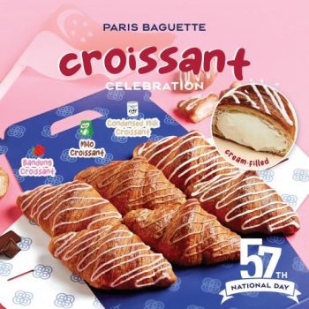 3-Aug-2022-Onward-Paris-Baguette-National-Day-Croissant-Promotion--350x350 3 Aug 2022 Onward: Paris Baguette National Day Croissant Promotion