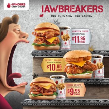 30-Aug-2022-Onward-4Fingers-Jawbreakers-Burger-Combos-Bundles-Promotion-350x350 30 Aug 2022 Onward: 4Fingers Jawbreakers Burger Combos & Bundles Promotion