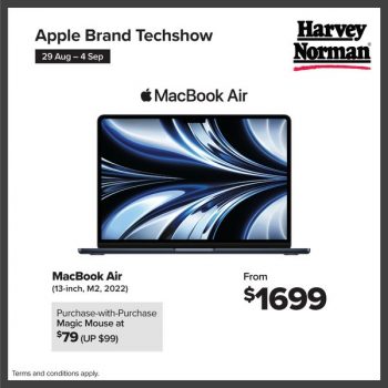 30-Aug-4-Sep-2022-Harvey-Norman-Apple-Tech-Show--350x350 30 Aug-4 Sep 2022: Harvey Norman Apple Tech Show