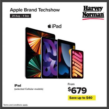 30-Aug-4-Sep-2022-Harvey-Norman-Apple-Tech-Show1-350x349 30 Aug-4 Sep 2022: Harvey Norman Apple Tech Show